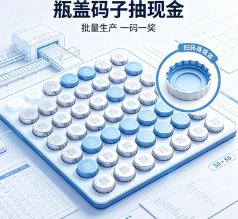 甜甜圈瓶盖网